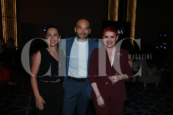 Claudia Carmona, Leonel González y Elsa Guerra (2)
