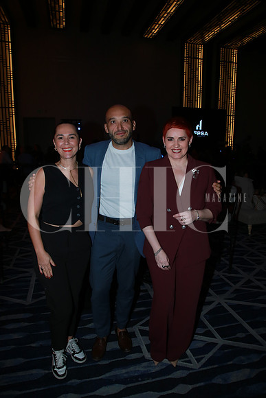 Claudia Carmona, Leonel González y Elsa Guerra (3)