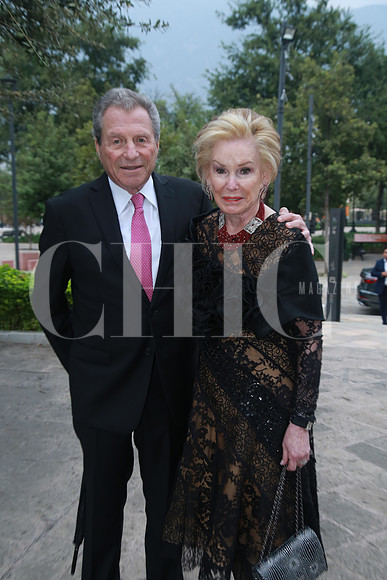 Miguel Schwarz y Betty de Schwarz
