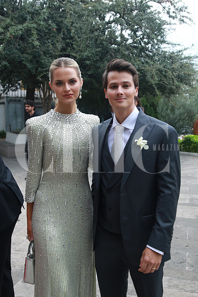 Eugenia Sada y César Zambrano