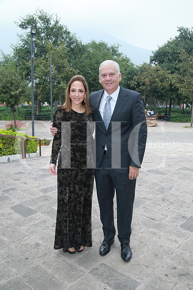 Lorenza Herrera y Francisco González Ballesteros