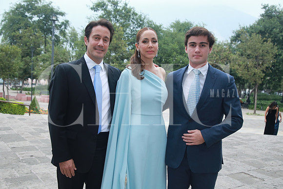 José Betanzo, Silvia Fernández de Betanzo y Dario Betanzo