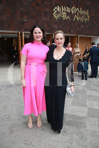 Olga Muñoz y Paloma Tijerina
