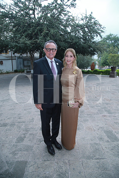 Fernando Medrano y Balbina Herrera