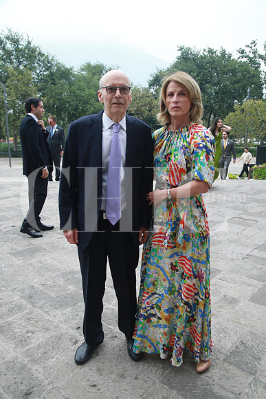 Dionisio Garza Medina y Balbina Sada de Garza
