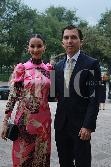 Gaby Beltrán y Marcelo De la Garza