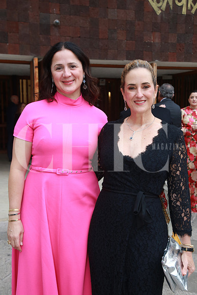 Olga Muñoz y Paloma Tijerina