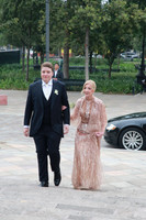 Armando Garza y Bárbara Herrera
