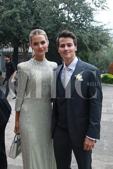 Eugenia Sada y César Zambrano