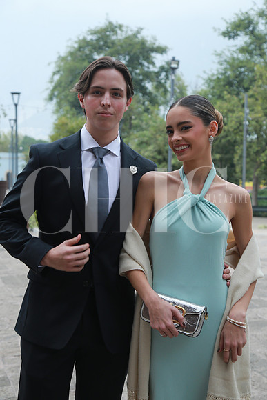 Fernando Medrano y Camilla Díaz
