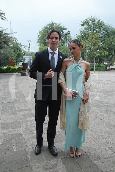 Fernando Medrano y Camila Díaz
