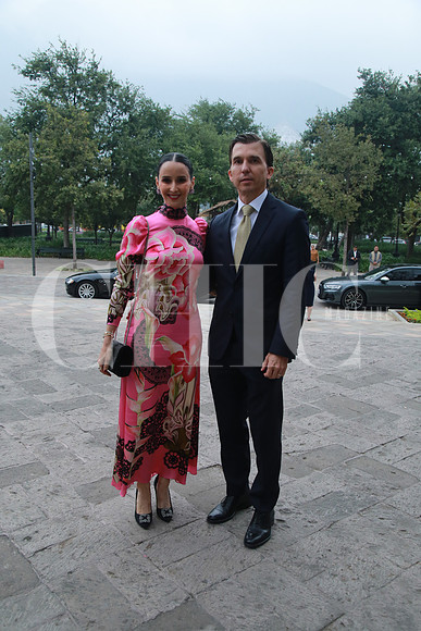 Gaby Beltrán de De la Garza y Marcelo De la Garza