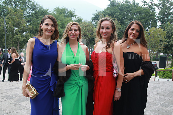 Alma Nora Livas, Sofia De la Garza, Verónica Sánchez y Ana Viesca