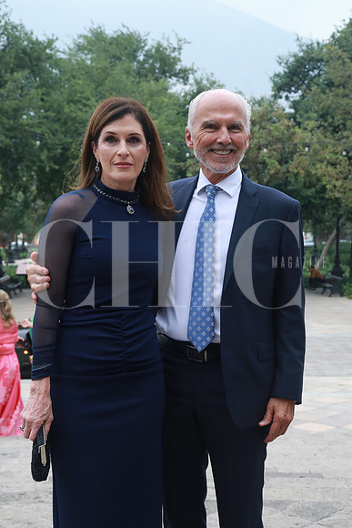 Diego Zorrila y Cristina Sada de Zorrilla