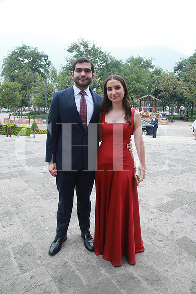 José Arturo Pérez y Tania De la Garza
