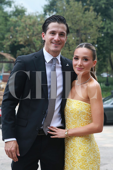 Eugenio Odriozola y Paulina Guzmán