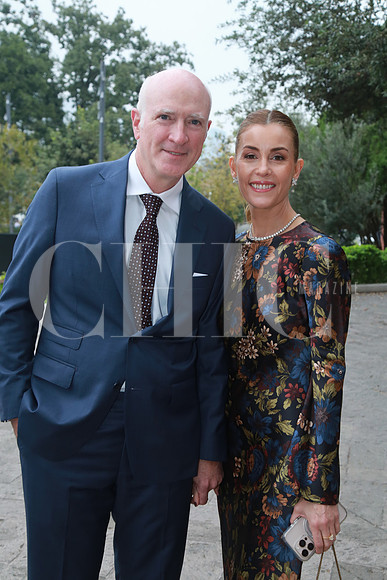 Gustavo Backhoff y Carmen De la Garza