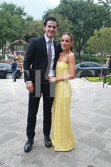 Eugenio Odriozola y Paulina Guzmán