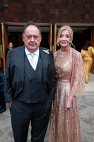 Armando Garza Sada y Bárbara Herrera