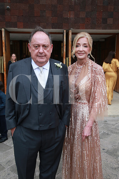 Armando Garza Sada y Bárbara Herrera