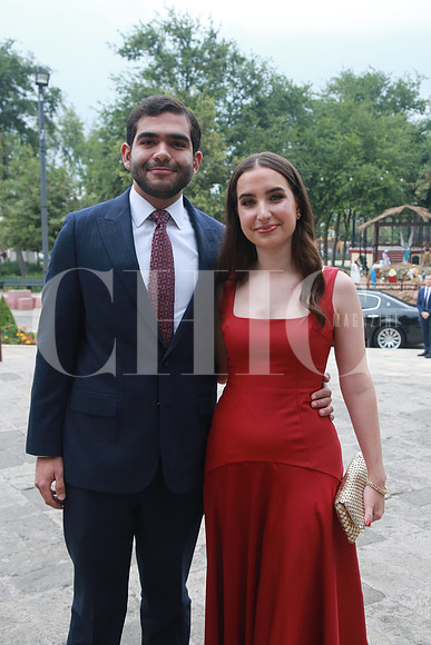 José Arturo Pérez y Tania De la Garza