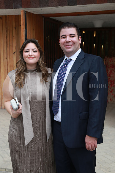 Vera Medrano y Julio Graham