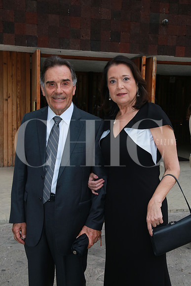Bernardo Yturria y Verónica Cruz de Yturria.