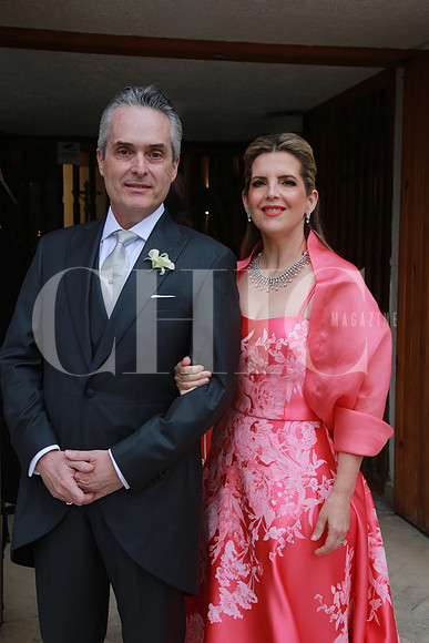 Bernardo Sada y Vanina González de Sada