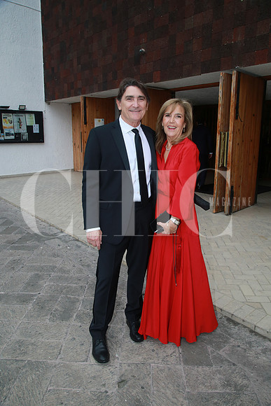 Jorge Guerra y Eugenia Canales