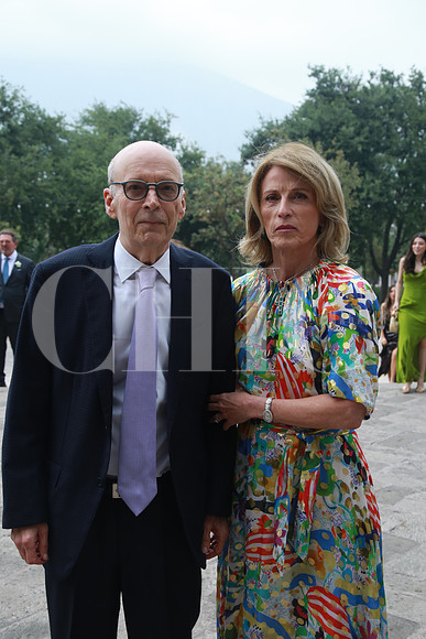 Dionisio Garza Medina y Balbina Sada de Garza