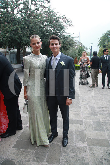 Eugenia Sada y César Zambrano