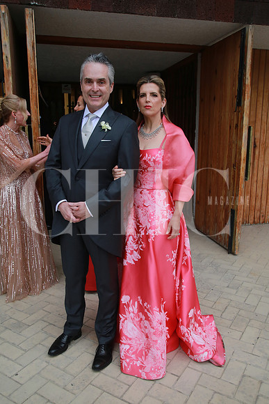 Bernardo Sada y Vanina González de Sada