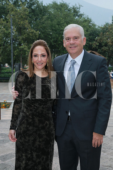 Lorenza Herrera y Francisco González Ballesteros