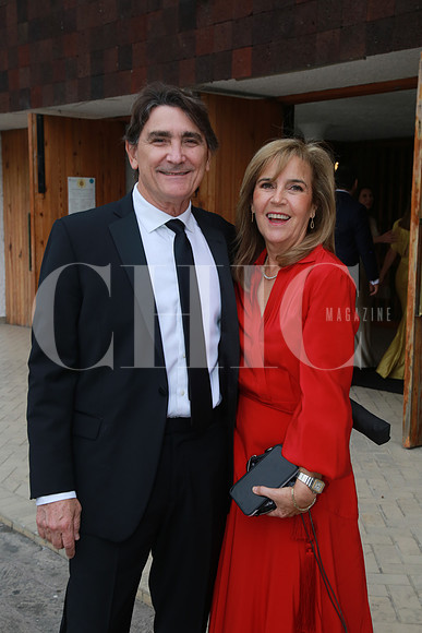 Jorge Guerra y Eugenia Canales