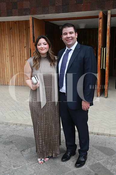 Vera Medrano y Julio Graham