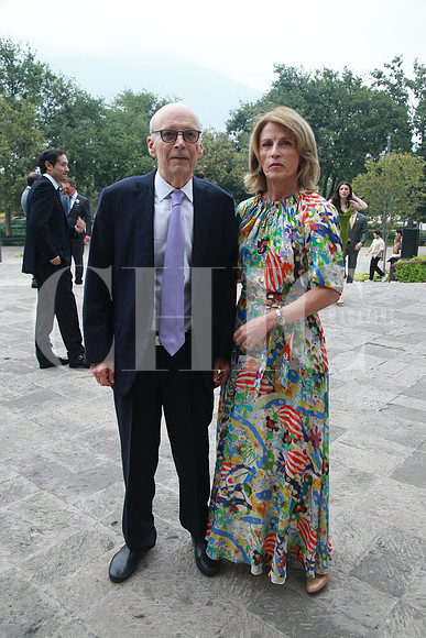 Dionisio Garza Medina y Balbina Sada de Garza