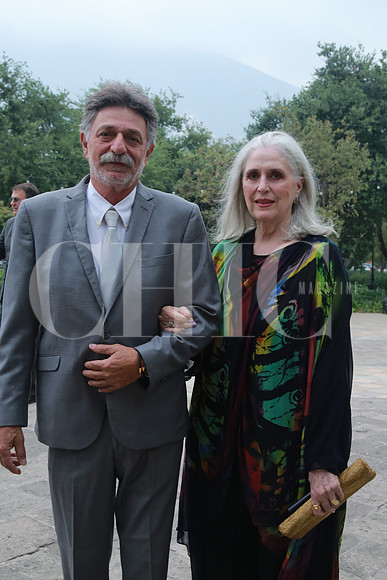 Carlos Gossain y Roberta Sada