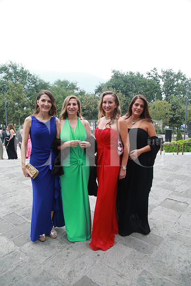 Alma Nora Livas, Sofía De la Garza, Verónica Sánchez y Ana Viesca