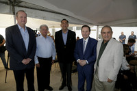 Luis David Ortiz, Jaime Maldonado, Francisco Suárez, Tomás Gonzpález y Roberto Lankenau