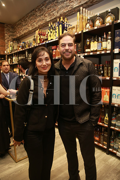 Alejandra Garza y Miguel Priego