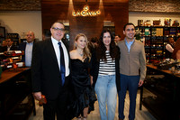 Arturo González, Silvia Martínez, Lorena Canales y Luis Susarrey