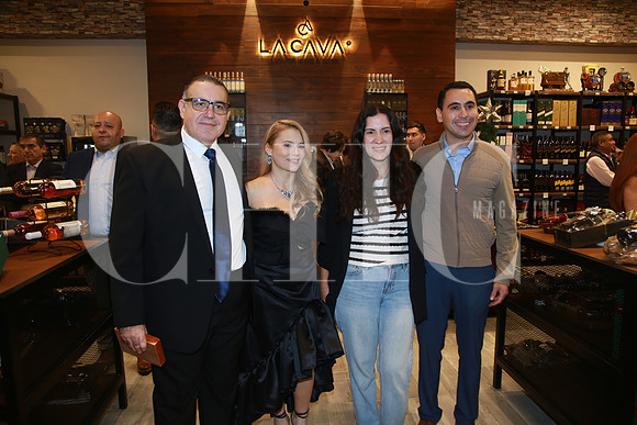 Arturo González, Silvia Martínez, Lorena Canales y Luis Susarrey