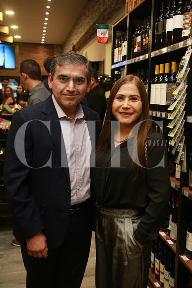 Carlos Reyes y Martha Ledezma