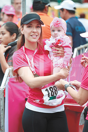 Cristina Gutiérrez de Montemayor y Michelle Montemayor
