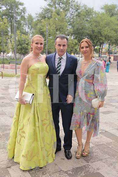 Alejandra Garza, Fernando Landeros y Renata Landeros 4
