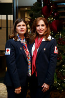 Catalina Carrillo de Garza y Lolina Ordaz de De la Fuente