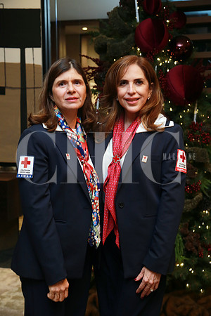 Catalina Carrillo de Garza y Lolina Ordaz de De la Fuente