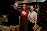 Eduardo Garza, Sulamit Elizondo y Alejandra del Real