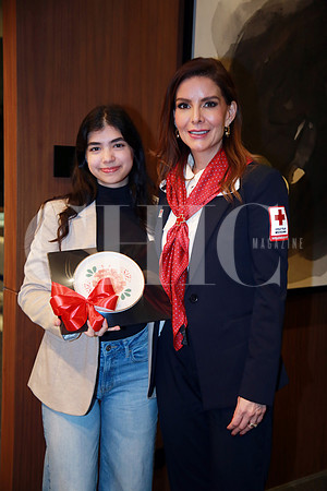 Loren Vela y Mónica Martínez de De la Garza (2)