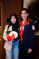 Loren Vela y Mónica Martínez de De la Garza
